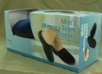 Sell man memory foam slipper