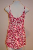 Pink and White Camisole