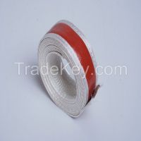 Teflon braided hose protective silicone fibreglass sleeve for cover