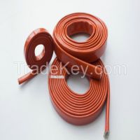 Heat insulation thermo insulation tube with silicone coated