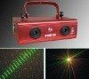 Sell red and green firefly laser/stage lighting star-3D