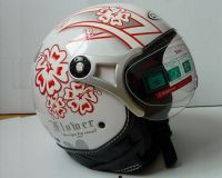 Sell ECE/DOT Open Face Motorcycle Helmet(201B)