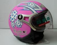 Sell ECE/DOT Open Face Motorcycle Helmet(201M)