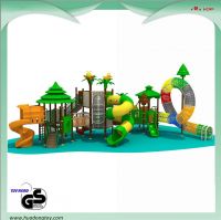 Sell Outdoor Plastic Slide, playground set
