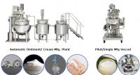 Sell - Automatic Oitment/ Cream Mfg. Plant