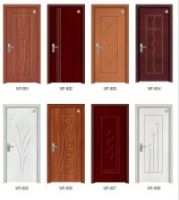 Sell Entrance Wood Door, export PVC door, wholesale MDF Wooden Door