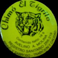 Tobacco paste -Chimo El Tigrito -Original