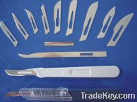 Sell Surgical Blades and Scalpel