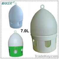 Sell 7L Plastic Bird Water Feeder Pigeon Feeder