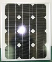 30W monocrystalline solar panel