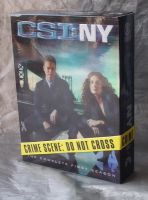 Sell CSI NY season 1-5