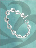 Sell fashion new style silver bracelet