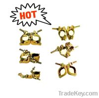 Scaffolding coupler scaffolding clamp