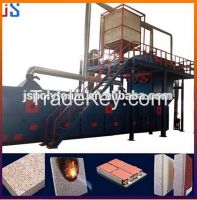 2015 jishun Fire Retardant Foam EPS block Machine for wall and roof with ce and iso certificate