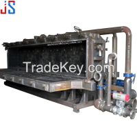 Semi- automatic eps plate and eps block moulding making machine