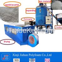 Foaming Machine Processing Type and CE Certification polystyrene machine/eps pre-expander machine