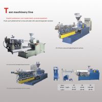 Sell test machinery line
