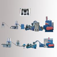 kneader& double-awl& single screw extruder/pelletizing line/pelletizer