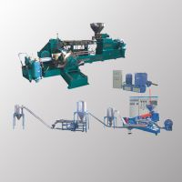 Sell two stages plastic pelletizing line