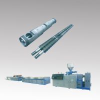 Sell twin conical screws plastic pelletizing line