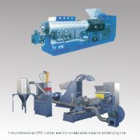 Sell  Pin-Type cold feed rubber single-screw extruder