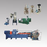 Sell plastic two stages extruder series