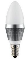 E12 dimmable Candle led bulb