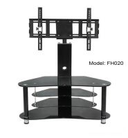 Sell tempered glass tv stand  FH020