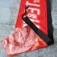 Sell Double sided flags as promotion feather flags with type of bowhead teardrop or beach flags