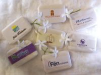Hotel soaps with personalization - First quality