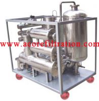 Phosphate ester fire-resistant oil processing, oil cleaning machine