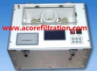 Transformer oil tester, Insulating oil tester, oil testing device