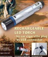 LED 1W Rechargeable Torch from Shining Blick