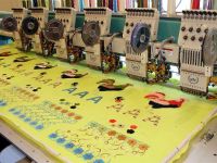 Sell  Easy chenille plus flat & sequins embroidery machine