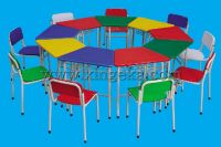 Sell Colorful Kindergarten Desk and Chair Set