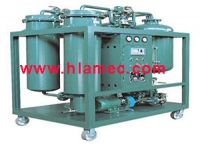 Waste Turbine Oil Cleaning Filtering Machine