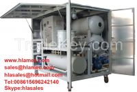 Vacuum Transformer Oil Treatment Plant