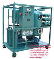 Waste Industrial Lubricating Oil Filtration Machine