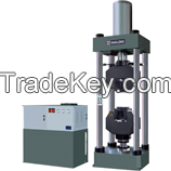 Servo-hydraulic Tensile Testing Machine(Single testing space)