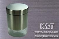 Sell Stainless steel round sealed jar