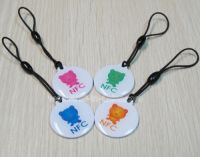Sell NFC Hang Tags for Mobiles or Tablets