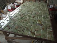 Sell marble tile, onyx tile, wall tile, floor tile at ex-facotry price