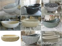Sell Natural Stone Bathtub/marble/grainte bathutb