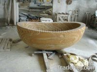 Sandstone Marble Bathtub