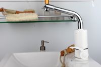 Single Lever Bathroom Faucet