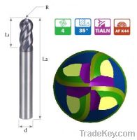 Selling solid carbide end mills for general purpose