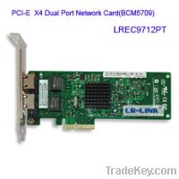 Sell 10/100/1000Mbps Dual Server Network Interface Card (PCI Express)