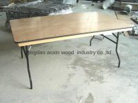 Sell Plywood Banquet folding Table
