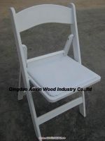 Sell resin folding chair