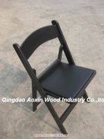 Resin chair